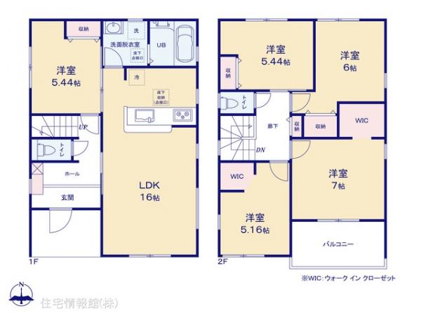 新築戸建 愛知県小牧市大字久保一色3310-14 名鉄小牧線田県神社前駅 3,480万円