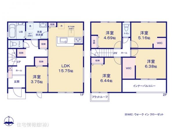 新築戸建 愛知県小牧市大字久保一色3310-14 名鉄小牧線田県神社前駅 3,180万円