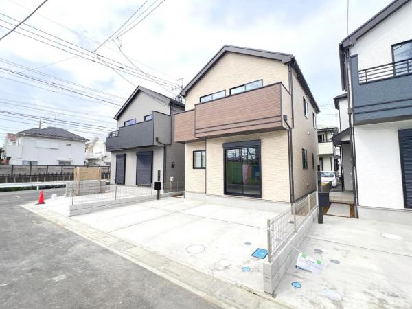 新築戸建 埼玉県春日部市備後東２丁目 東武伊勢崎線一ノ割駅 3,190万円
