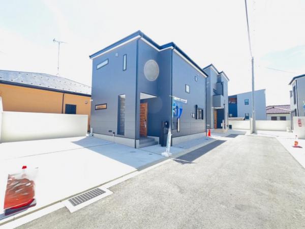 二本松VII 前面道路含む現地写真
