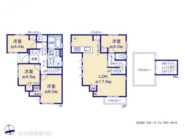 新築戸建 神奈川県横浜市鶴見区北寺尾７丁目19-21 JR横浜線菊名駅 4,980万円