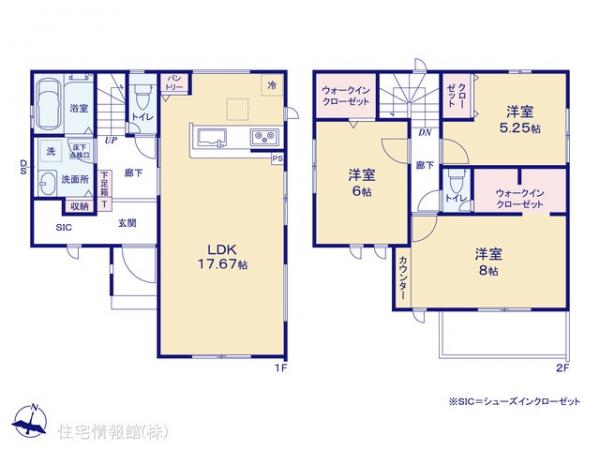 新築戸建 千葉県千葉市中央区都町１丁目48-17 JR中央・総武線千葉駅 3,690万円