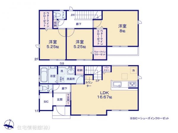 新築戸建 千葉県千葉市中央区都町１丁目48-17 JR中央・総武線千葉駅 3,490万円