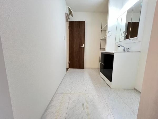 越谷市南町1期 脱衣所