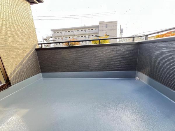 越谷市南町1期 バルコニー
