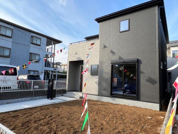 新築戸建 埼玉県越谷市南町１丁目 東武伊勢崎線新田駅 4,480万円