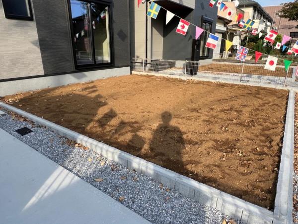 越谷市南町1期 庭