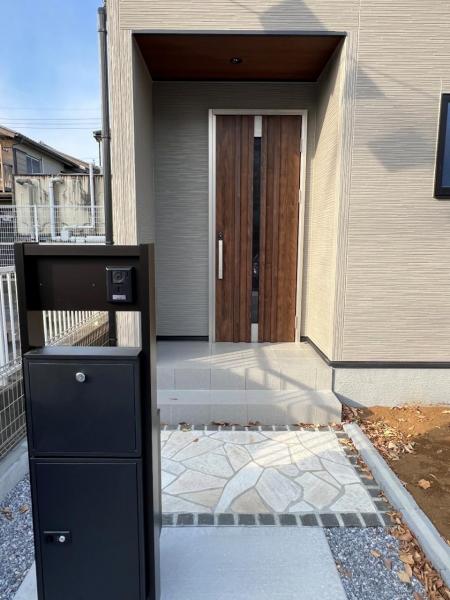 越谷市南町1期 防犯設備(専用部)