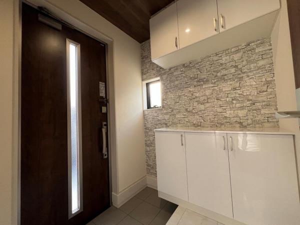 越谷市南町1期 玄関