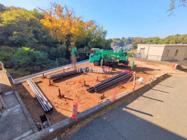 新築戸建 神奈川県横浜市鶴見区獅子ケ谷３丁目18-13 東急東横線大倉山駅 5,380万円
