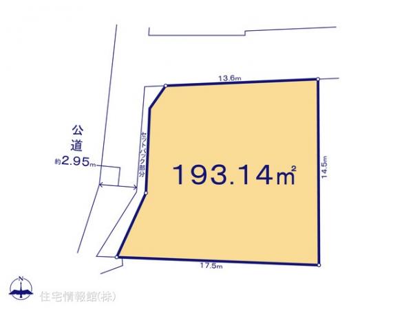 土地 東京都国分寺市南町３丁目26-19 JR中央線国分寺駅 6,980万円
