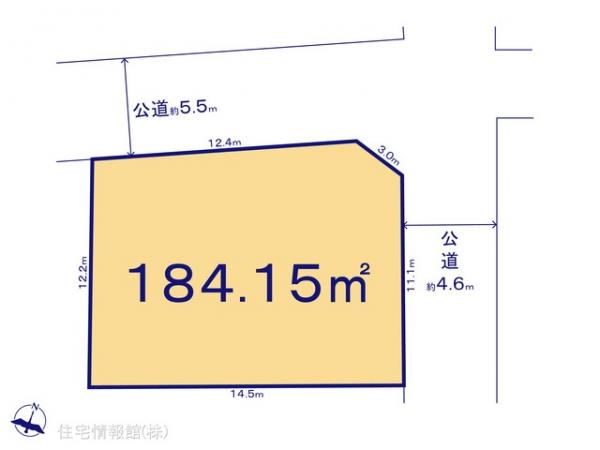 土地 埼玉県北葛飾郡松伏町大字松伏662-2 東武伊勢崎線北越谷駅 1,890万円