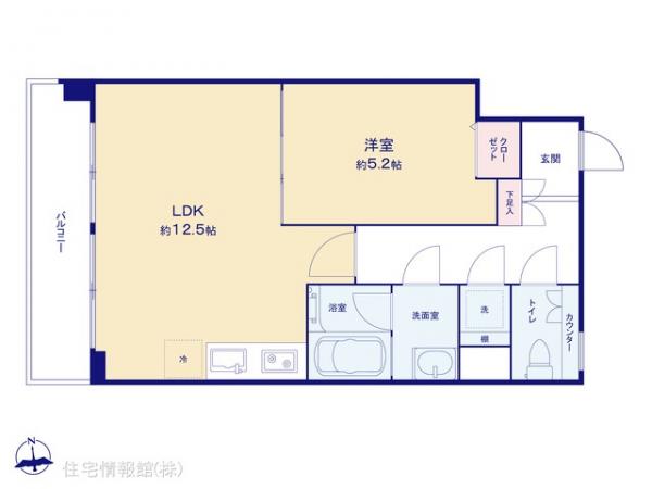 中古マンション 東京都世田谷区三軒茶屋２丁目20-13 東急田園都市線三軒茶屋駅 4,980万円