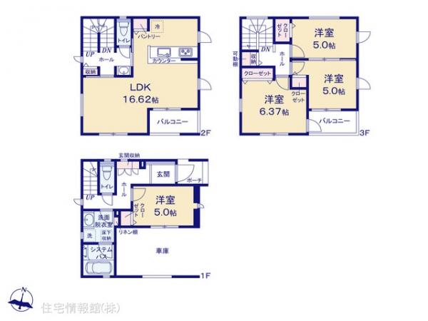新築戸建 神奈川県藤沢市湘南台４丁目6-11 小田急江ノ島線湘南台駅 5,880万円