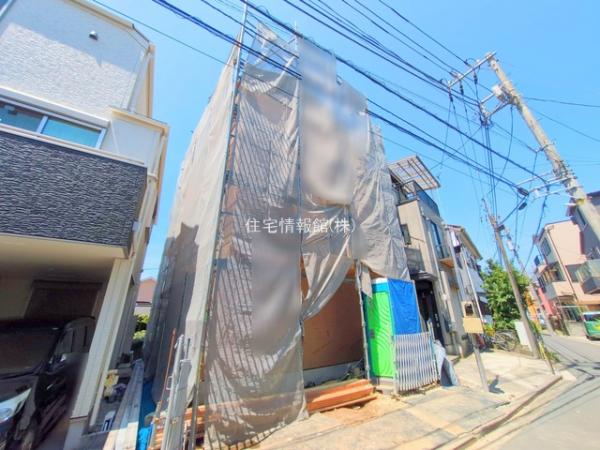新築戸建 神奈川県横浜市神奈川区白幡仲町40-21 JR横浜線大口駅 5,480万円