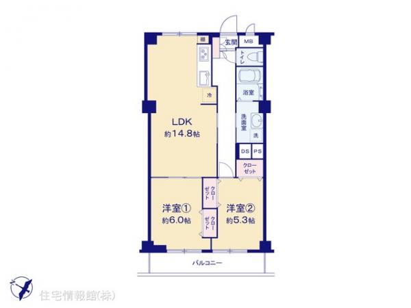 中古マンション 埼玉県さいたま市緑区原山２丁目22-15 JR京浜東北線浦和駅 1,880万円