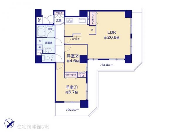 中古マンション 埼玉県川口市飯塚３丁目3-1 JR京浜東北線川口駅 5,290万円