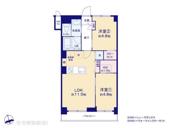 中古マンション 東京都世田谷区下馬１丁目28-5 東急東横線祐天寺駅 3,999万円