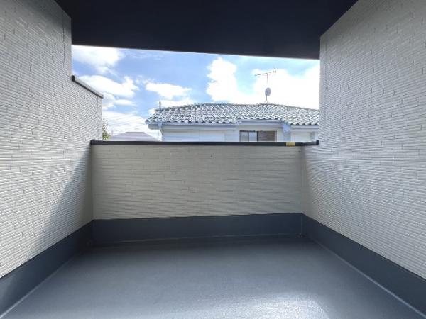坂戸市西坂戸2期 バルコニー