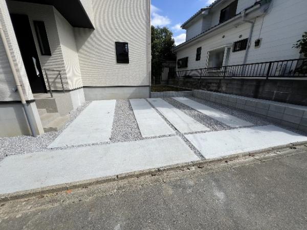 坂戸市西坂戸2期 駐車場