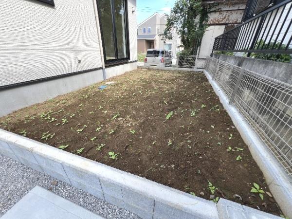 坂戸市西坂戸2期 庭