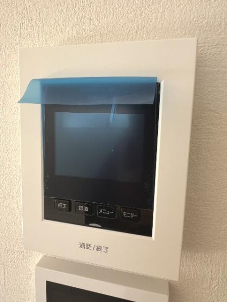 坂戸市西坂戸2期 TVモニター付きインターフォン