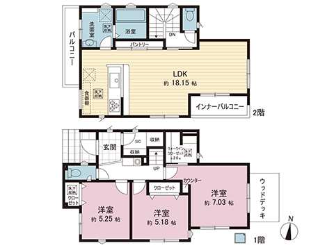 新築戸建 堺市中区福田 南海高野線北野田駅 4,480万円