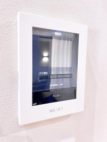 堺市中区福田 戸建 TVモニター付きインターフォン
