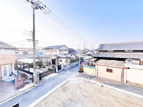 堺市中区福田 戸建 眺望