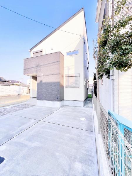 堺市中区福田 戸建 駐車場