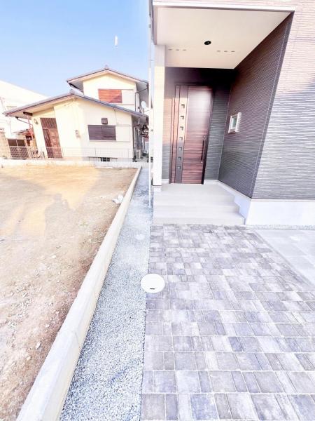 堺市中区福田 戸建 玄関