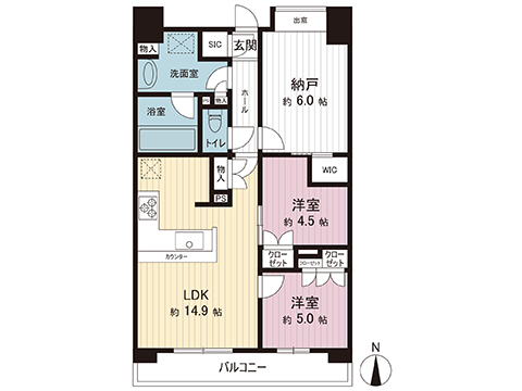 中古マンション 厚木市中町２丁目 小田急線本厚木駅 4,398万円