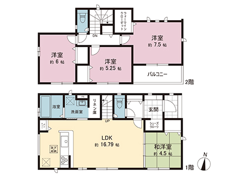 新築戸建 千葉市中央区矢作町 千葉都市モノレール葭川公園駅 3,090万円