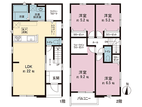 新築戸建 千葉市中央区道場南２丁目 JR総武本線東千葉駅 4,199万円