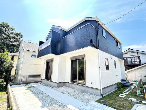 新築戸建 横浜市金沢区六浦南１丁目 京急逗子線六浦駅 5,199万円