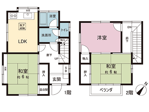 中古戸建 小田原市羽根尾 JR東海道本線(東京〜熱海)国府津駅 1,380万円