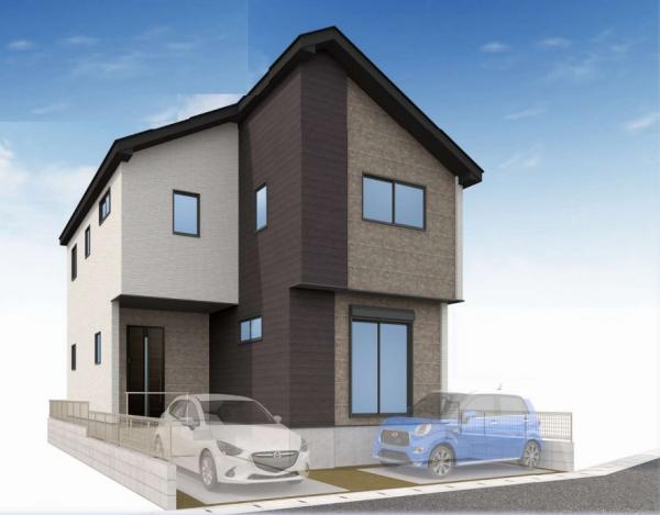 新築戸建 越谷市大字袋山 東武伊勢崎線せんげん台駅 4,398万円