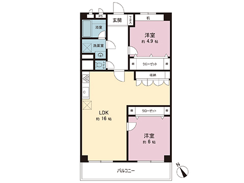 中古マンション 春日部市中央２丁目 東武伊勢崎線春日部駅 1,680万円