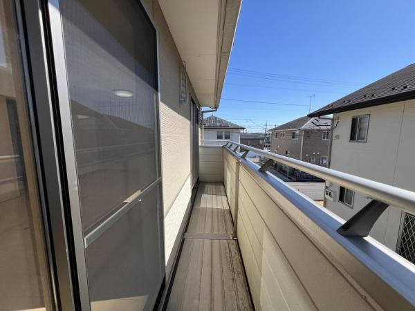 宇都宮市針ヶ谷町 中古戸建 バルコニー