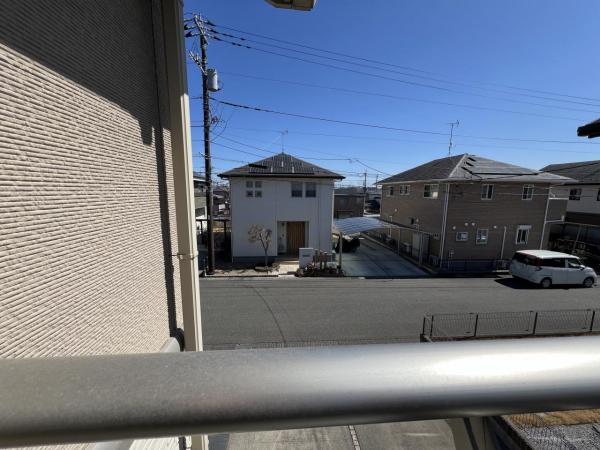 宇都宮市針ヶ谷町 中古戸建 眺望