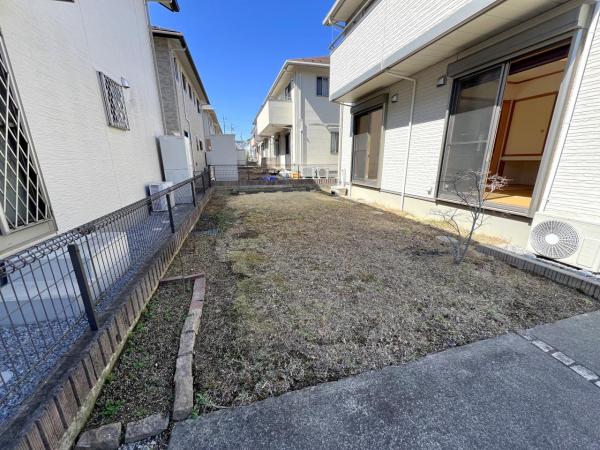宇都宮市針ヶ谷町 中古戸建 庭
