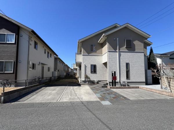 宇都宮市針ヶ谷町 中古戸建 駐車場