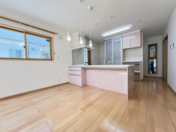 宇都宮市針ヶ谷町 中古戸建 ダイニングキッチン