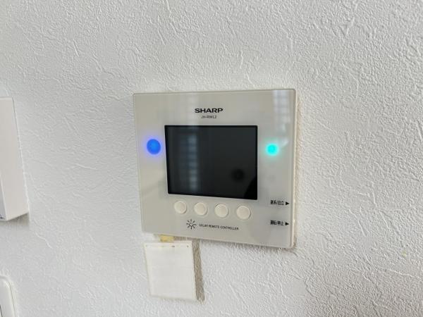 宇都宮市針ヶ谷町 中古戸建 発電・温水設備(専用部)
