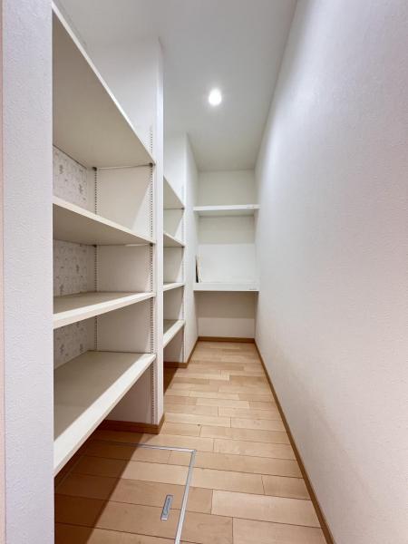 宇都宮市針ヶ谷町 中古戸建 収納