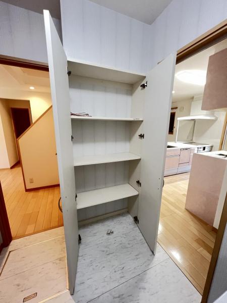 宇都宮市針ヶ谷町 中古戸建 収納