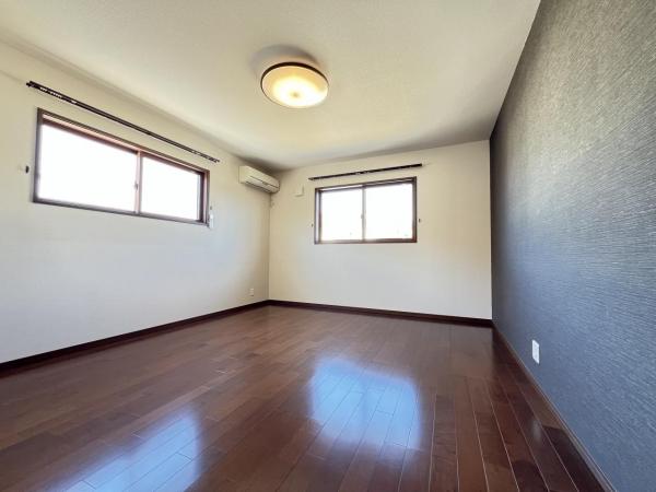 宇都宮市針ヶ谷町 中古戸建 寝室