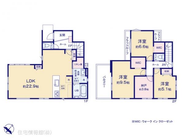新築戸建 千葉県柏市戸張 千代田常磐線柏駅 3,599万円