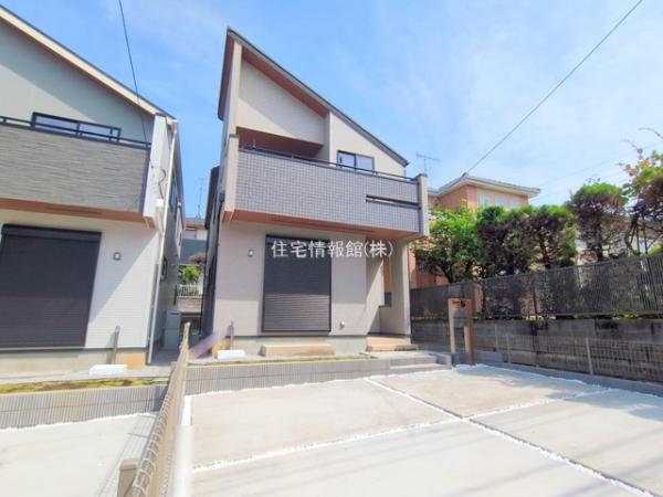 新築戸建 神奈川県横浜市青葉区奈良町2415-102 東急こどもの国線こどもの国駅 4,680万円