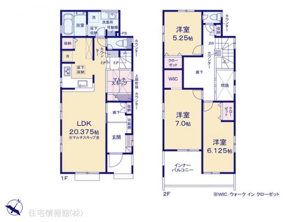 新築戸建 神奈川県横浜市青葉区奈良町2415-102 東急こどもの国線こどもの国駅 4,680万円